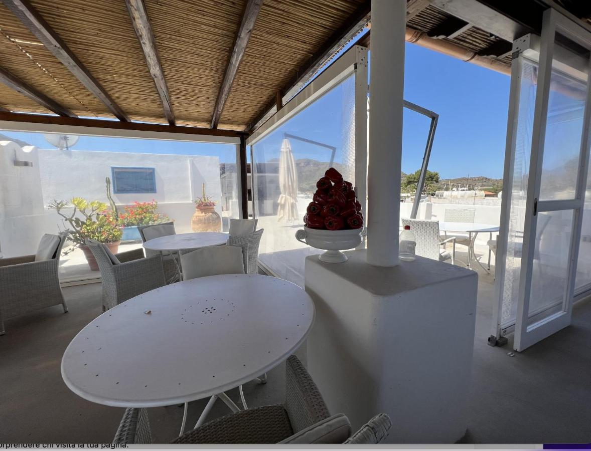 La Giara Bed & Breakfast Vulcano  Exterior photo