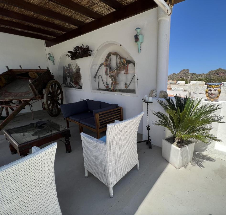 La Giara Bed & Breakfast Vulcano  Exterior photo
