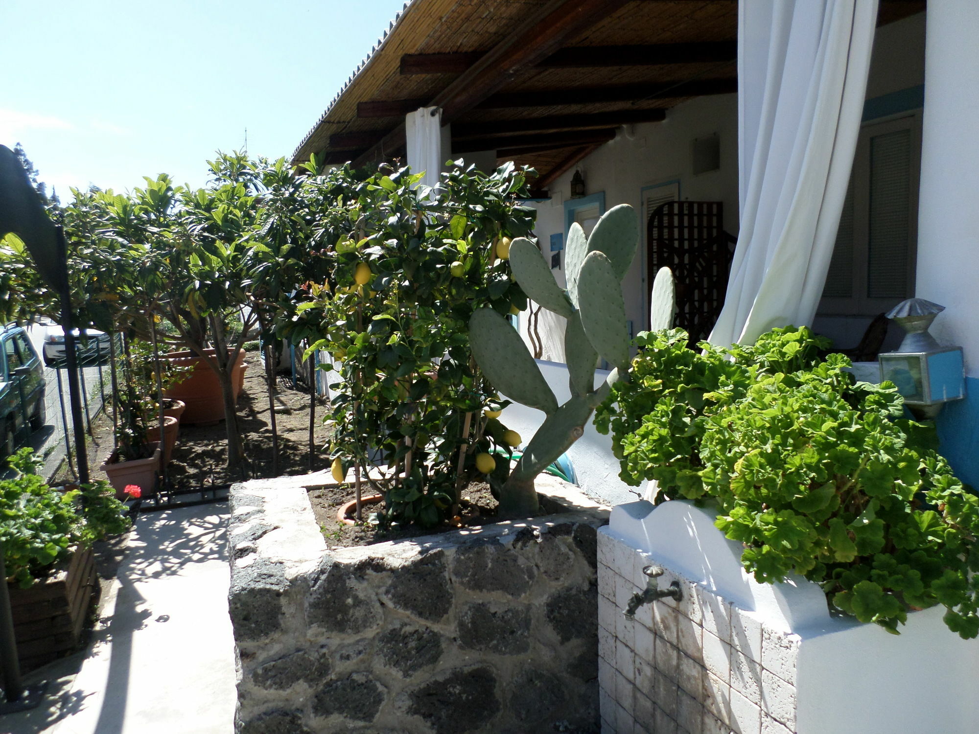 La Giara Bed & Breakfast Vulcano  Exterior photo